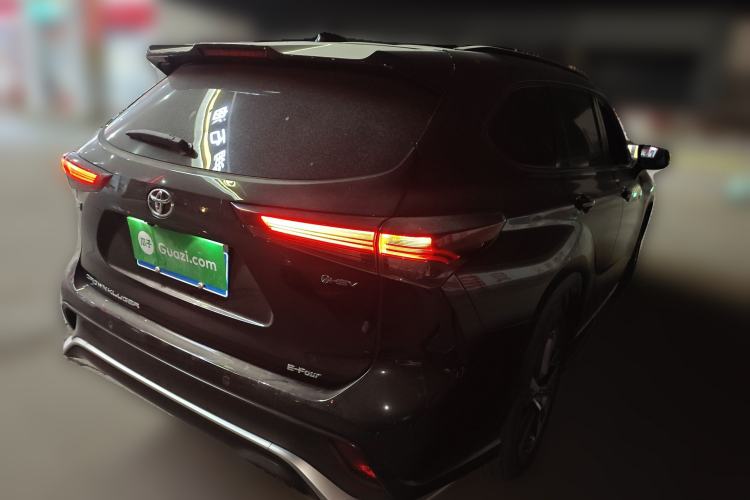 Used Toyota Crown Kluger 2024 2.5L HEV Four-Wheel Drive Premium Edition Rear Right 45 Deg