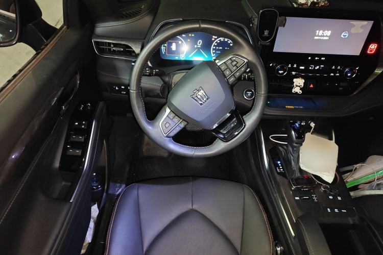 Used Toyota Crown Kluger 2024 2.5L HEV Four-Wheel Drive Premium Edition Steering Wheel