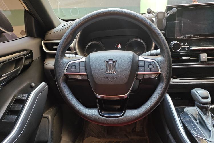 Used Toyota Crown Kluger 2021 2.5L HEV Two-Wheel Drive Entry Version Steering Wheel