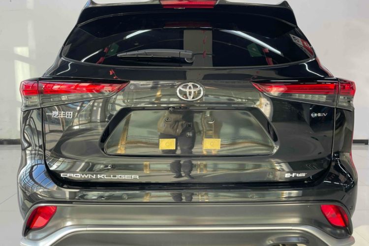 Used Toyota Crown Kluger 2024 2.5L HEV Four-Wheel Drive Premium Edition Trunk