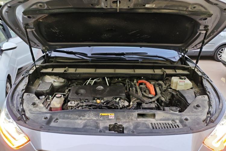 Used Toyota Crown Kluger 2022 2.5L HEV Four-Wheel Drive Premium Edition Engine Bay