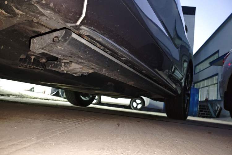 Used Toyota Crown Kluger 2022 2.5L HEV Four-Wheel Drive Premium Edition Left Side Sill