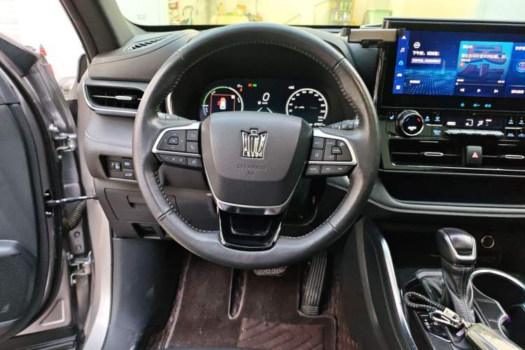 Used Toyota Crown Kluger 2022 2.5L HEV Four-Wheel Drive Premium Edition Steering Wheel
