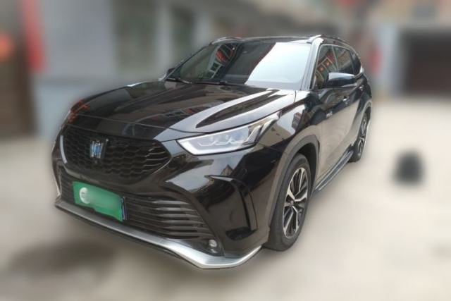 Used Toyota Crown Kluger 2021 2.5L HEV Four-Wheel Drive Premium Edition