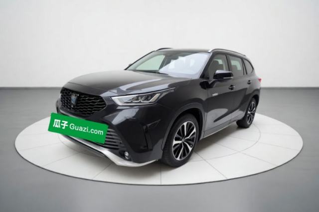 Used Toyota Crown Kluger 2021 2.5L HEV Four-Wheel Drive Flagship Edition