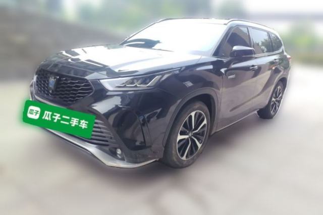 Used Toyota Crown Kluger 2021 2.5L HEV Four-Wheel Drive Flagship Edition
