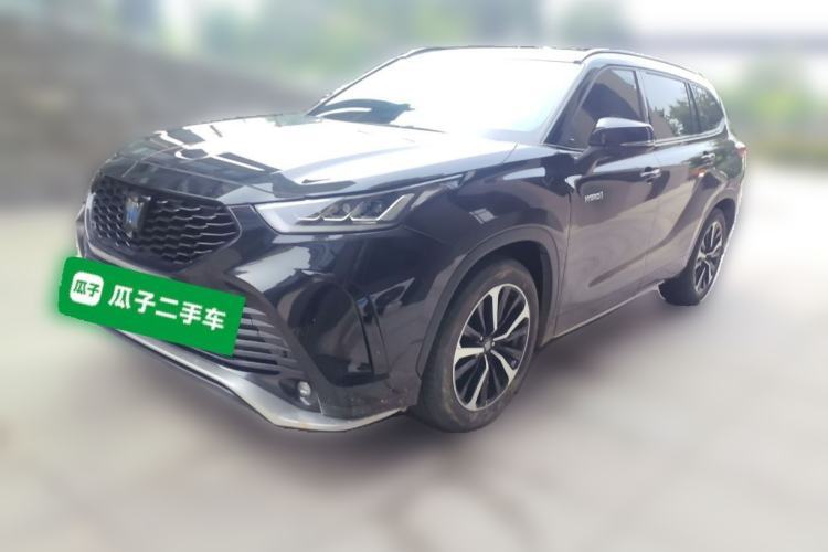 Used Toyota Crown Kluger 2021 2.5L HEV Four-Wheel Drive Flagship Edition Guazi used car, China used car export, Used car for sale, Used  cars, Cheapest cars for sale