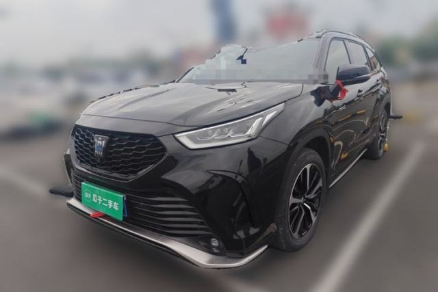 Used Toyota Crown Kluger 2021 2.5L HEV Four-Wheel Drive Premium Edition