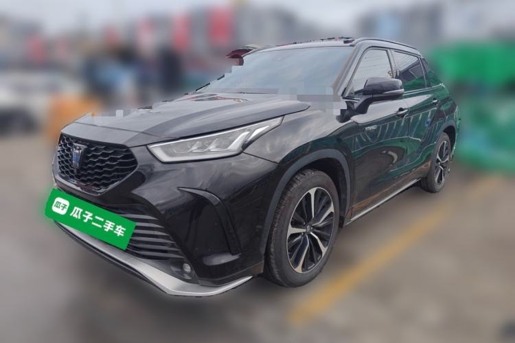 Used Toyota Crown Kluger 2021 2.5L HEV Four-Wheel Drive Flagship Edition Guazi used car, China used car export, Used car for sale, Used  cars, Cheapest cars for sale