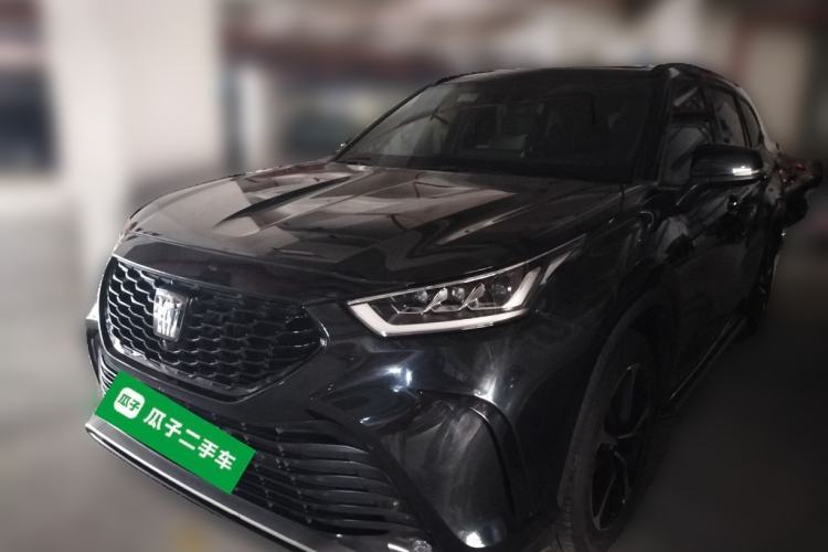Used Toyota Crown Kluger 2021 2.5L HEV Four-Wheel Drive Flagship Edition Guazi used car, China used car export, Used car for sale, Used  cars, Cheapest cars for sale