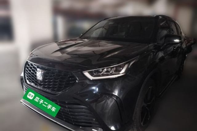Used Toyota Crown Kluger 2021 2.5L HEV Four-Wheel Drive Flagship Edition