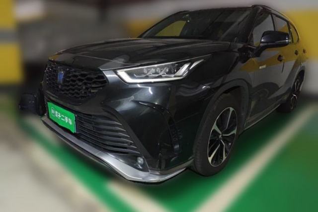 Used Toyota Crown Kluger 2021 2.5L HEV Four-Wheel Drive Premium Edition