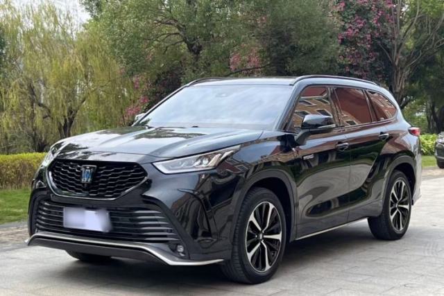 Used Toyota Crown Kluger 2021 2.5L HEV Four-Wheel Drive Premium Edition