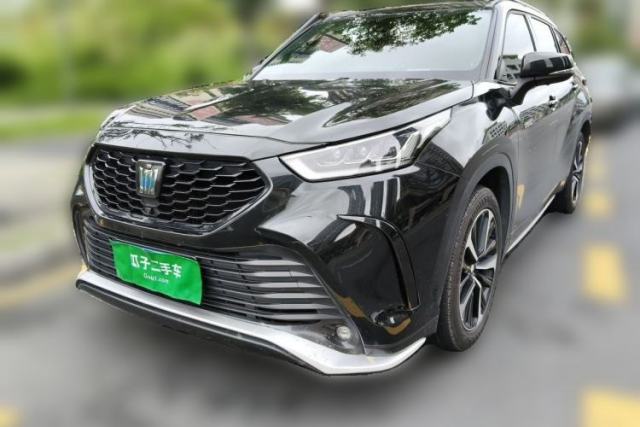 Used Toyota Crown Kluger 2021 2.5L HEV Four-Wheel Drive Luxury Edition