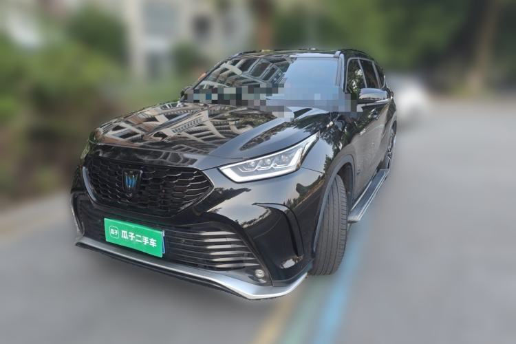 Used Toyota Crown Kluger 2021 2.5L HEV Four-Wheel Drive Premium Edition Guazi used car, China used car export, Used car for sale, Used  cars, Cheapest cars for sale