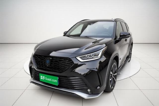 Used Toyota Crown Kluger 2021 2.5L HEV Four-Wheel Drive Premium Edition