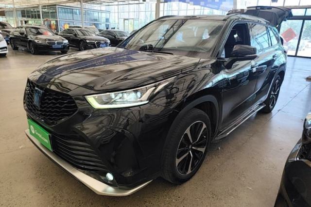 Used Toyota Crown Kluger 2021 2.5L HEV Four-Wheel Drive Luxury Edition