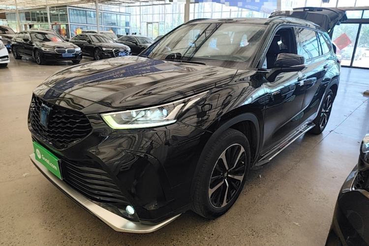Used Toyota Crown Kluger 2021 2.5L HEV Four-Wheel Drive Luxury Edition Guazi used car, China used car export, Used car for sale, Used  cars, Cheapest cars for sale