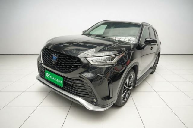 Used Toyota Crown Kluger 2021 2.5L HEV Four-Wheel Drive Premium Edition