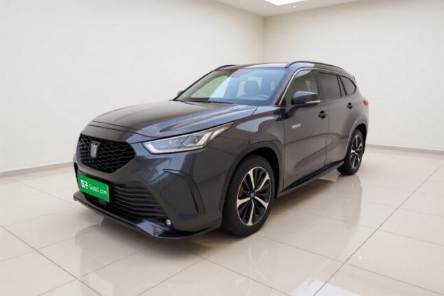Used Toyota Crown Kluger 2021 2.5L HEV Four-Wheel Drive Premium Edition