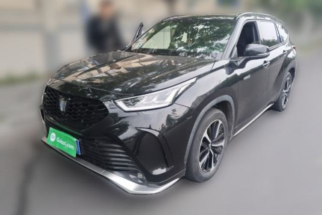 Used Toyota Crown Kluger 2021 2.5L HEV Four-Wheel Drive Premium Edition
