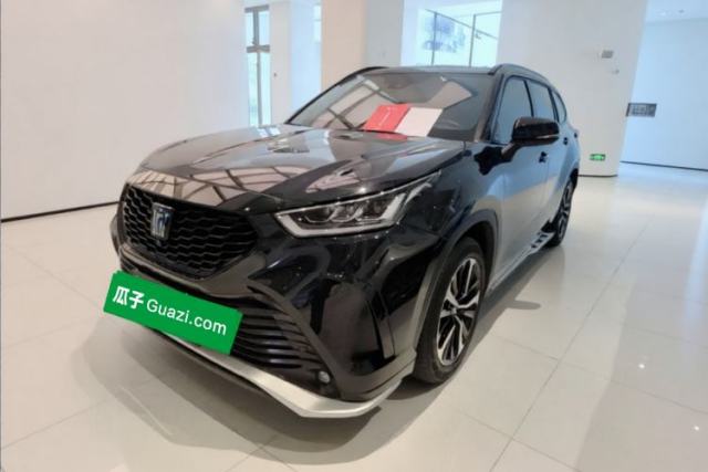 Toyota Crown Kluger 2021 2.5L HEV Four-Wheel Drive Premium Edition с пробегом
