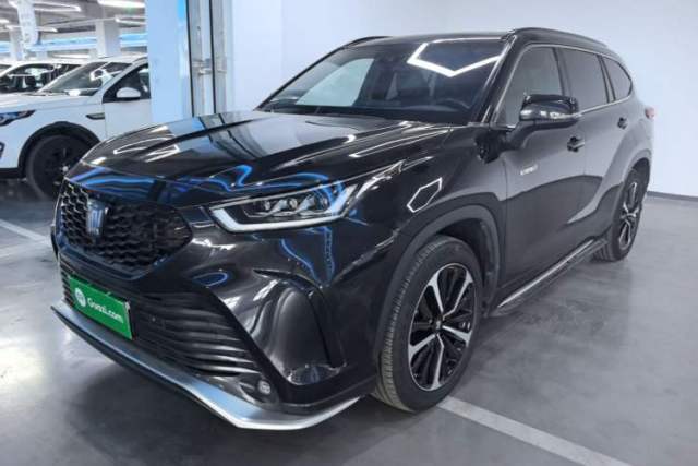Used Toyota Crown Kluger 2021 2.5L HEV Four-Wheel Drive Flagship Edition