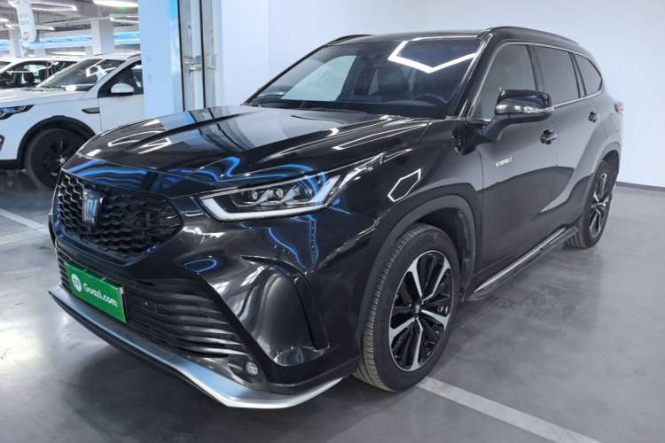 Used Toyota Crown Kluger 2021 2.5L HEV Four-Wheel Drive Flagship Edition Guazi used car, China used car export, Used car for sale, Used cars, Cheapest cars for sale