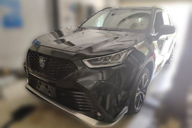 Used Toyota Crown Kluger 2021 2.5L HEV Four-Wheel Drive Premium Edition
