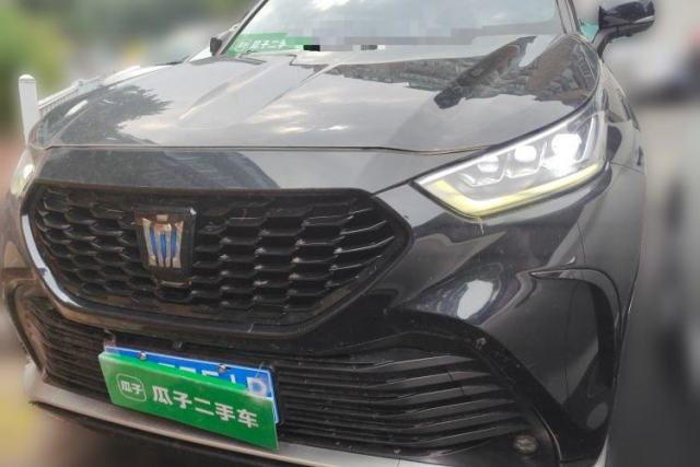 Used Toyota Crown Kluger 2021 2.5L HEV Four-Wheel Drive Elite Edition