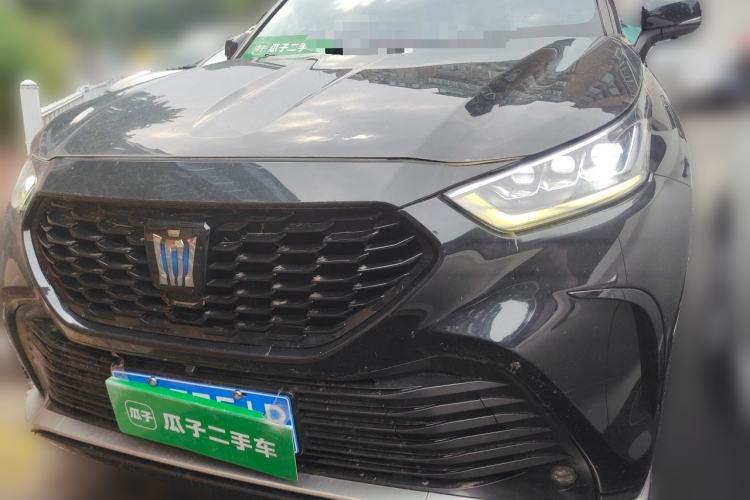 Used Toyota Crown Kluger 2021 2.5L HEV Four-Wheel Drive Elite Edition Guazi used car, China used car export, Used car for sale, Used  cars, Cheapest cars for sale