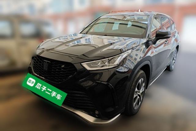 Used Toyota Crown Kluger 2021 2.5L HEV Four-Wheel Drive Elite Edition