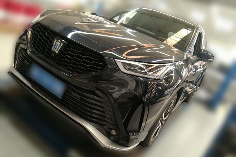 Used Toyota Crown Kluger 2021 2.5L HEV Four-Wheel Drive Premium Edition Guazi used car, China used car export, Used car for sale, Used cars, Cheapest cars for sale