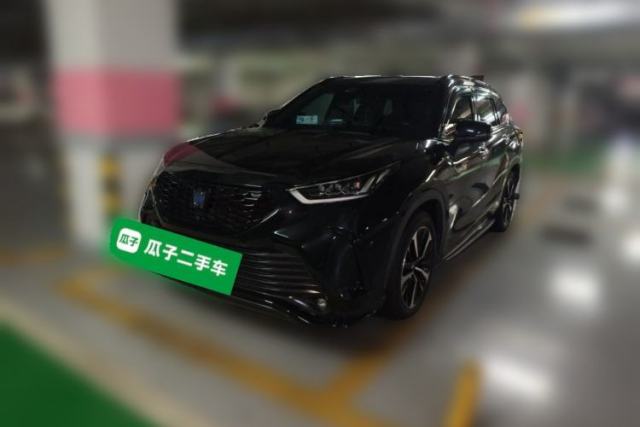 Used Toyota Crown Kluger 2021 2.5L HEV Four-Wheel Drive Luxury Edition