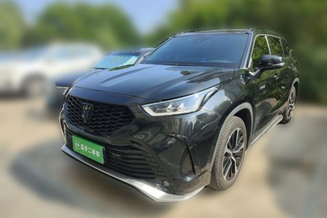 Used Toyota Crown Kluger 2021 2.5L HEV Four-Wheel Drive Premium Edition