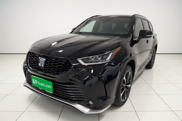 Used Toyota Crown Kluger 2021 2.5L HEV Four-Wheel Drive Luxury Edition