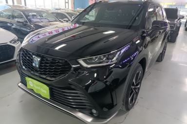 Used Toyota Crown Kluger 2021 2.5L HEV Four-Wheel Drive Luxury Edition