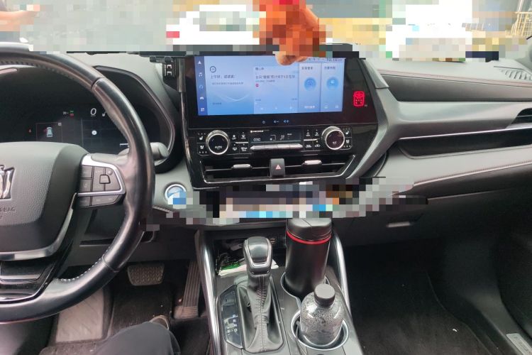 Used Toyota Crown Kluger 2021 2.5L HEV Four-Wheel Drive Flagship Edition Audio And AC Panel