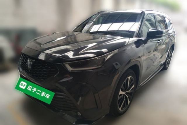 Used Toyota Crown Kluger 2021 2.5L HEV Four-Wheel Drive Premium Edition