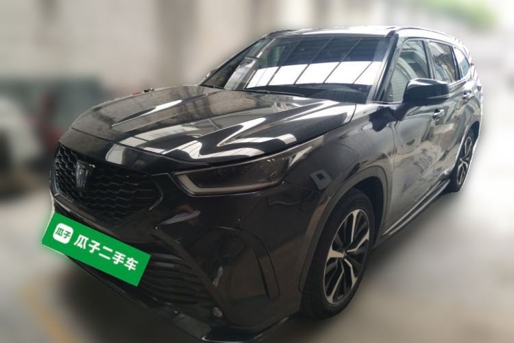 Used Toyota Crown Kluger 2021 2.5L HEV Four-Wheel Drive Premium Edition Guazi used car, China used car export, Used car for sale, Used cars, Cheapest cars for sale