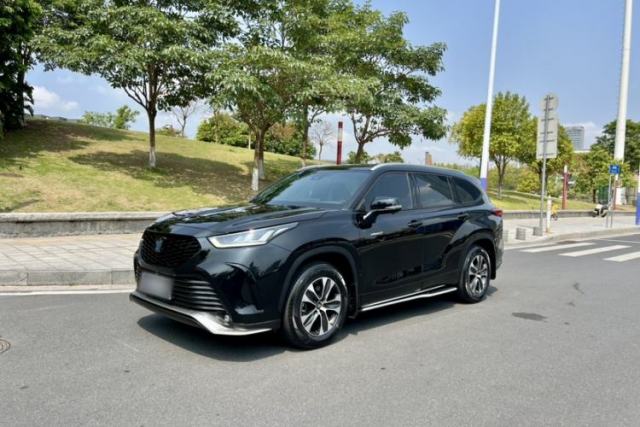 Used Toyota Crown Kluger 2021 2.5L HEV Four-Wheel Drive Elite Edition