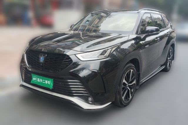 Used Toyota Crown Kluger 2021 2.5L HEV Four-Wheel Drive Premium Edition