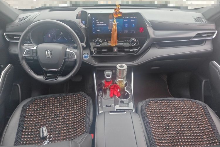 Used Toyota Crown Kluger 2021 2.5L HEV Four-Wheel Drive Premium Edition Center Console