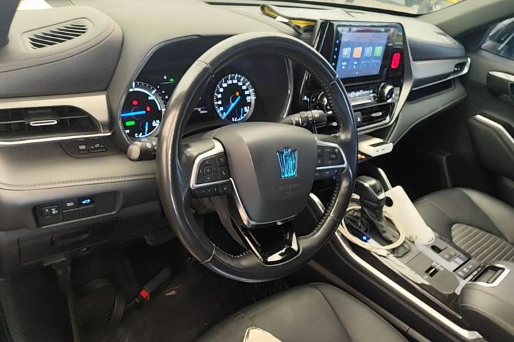 Used Toyota Crown Kluger 2021 2.5L HEV Four-Wheel Drive Luxury Edition Center Console