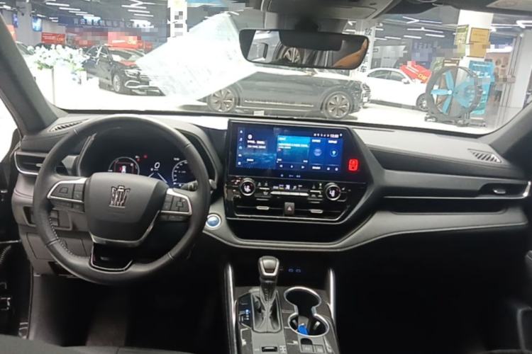 Used Toyota Crown Kluger 2021 2.5L HEV Four-Wheel Drive Premium Edition Center Console