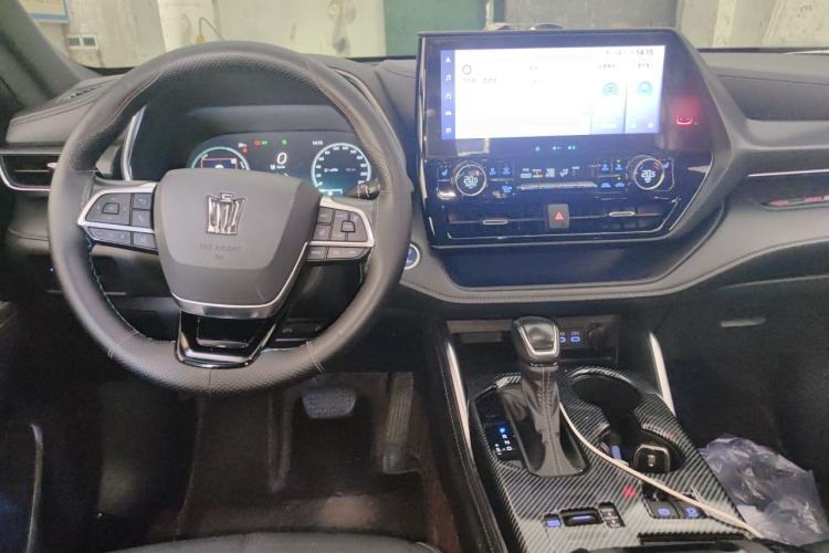 Used Toyota Crown Kluger 2021 2.5L HEV Four-Wheel Drive Premium Edition Center Console