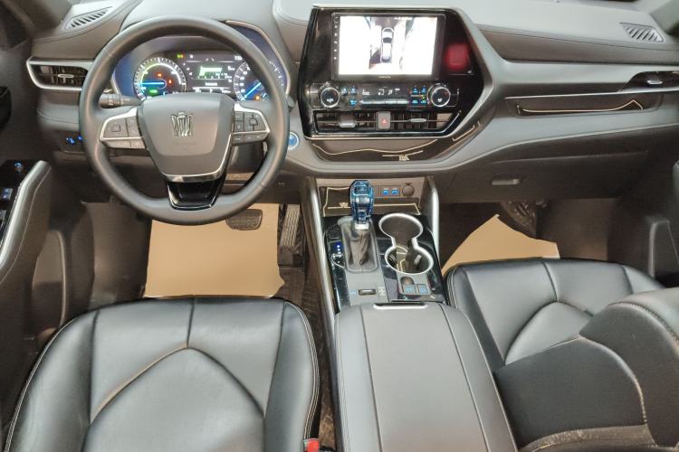 Used Toyota Crown Kluger 2021 2.5L HEV Two-Wheel Drive Entry Version Center Console