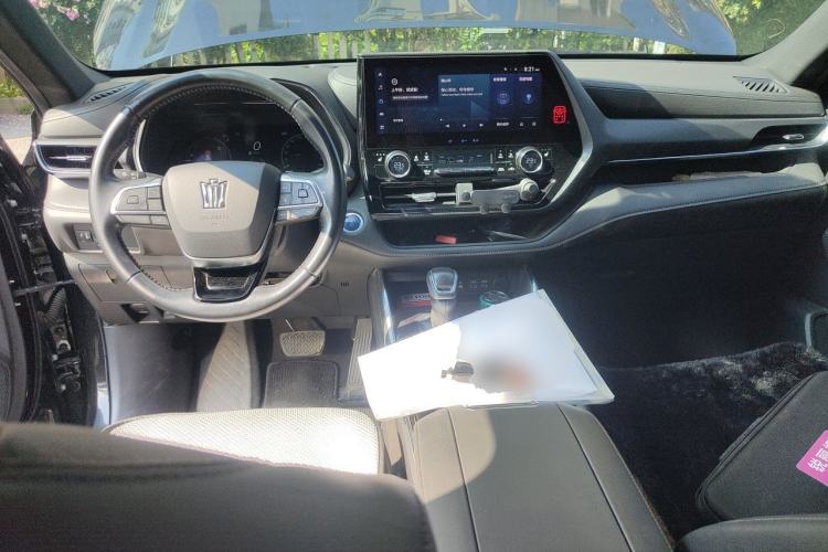 Used Toyota Crown Kluger 2021 2.5L HEV Four-Wheel Drive Premium Edition Center Console
