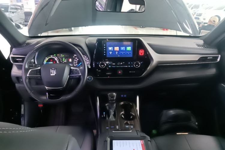 Used Toyota Crown Kluger 2021 2.5L HEV Four-Wheel Drive Luxury Edition Center Console
