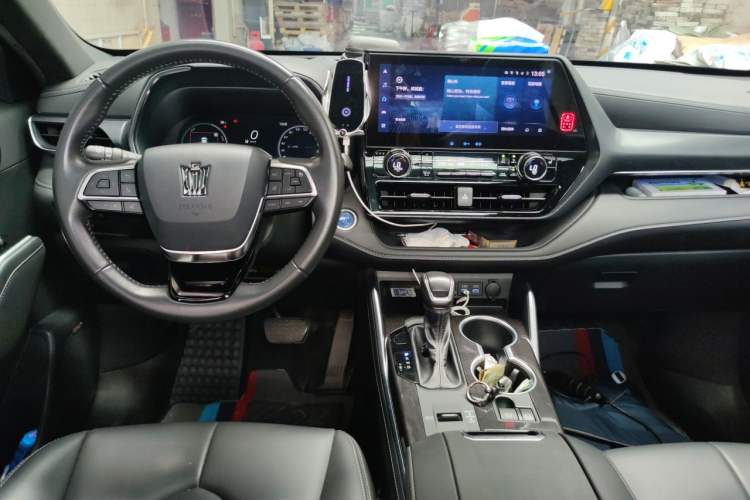 Used Toyota Crown Kluger 2021 2.5L HEV Four-Wheel Drive Premium Edition Center Console